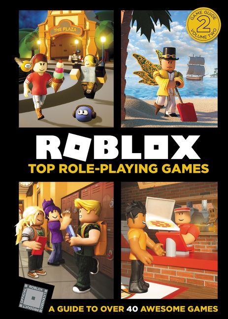 Roblox Top Role Playing Games Official Roblox E Book - roblox top role playing games