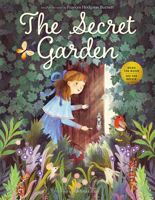 The Secret Garden Frances Hodgson Burnett Hardcover