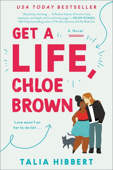 430px x 648px - Get a Life, Chloe Brown - Talia Hibbert - Paperback