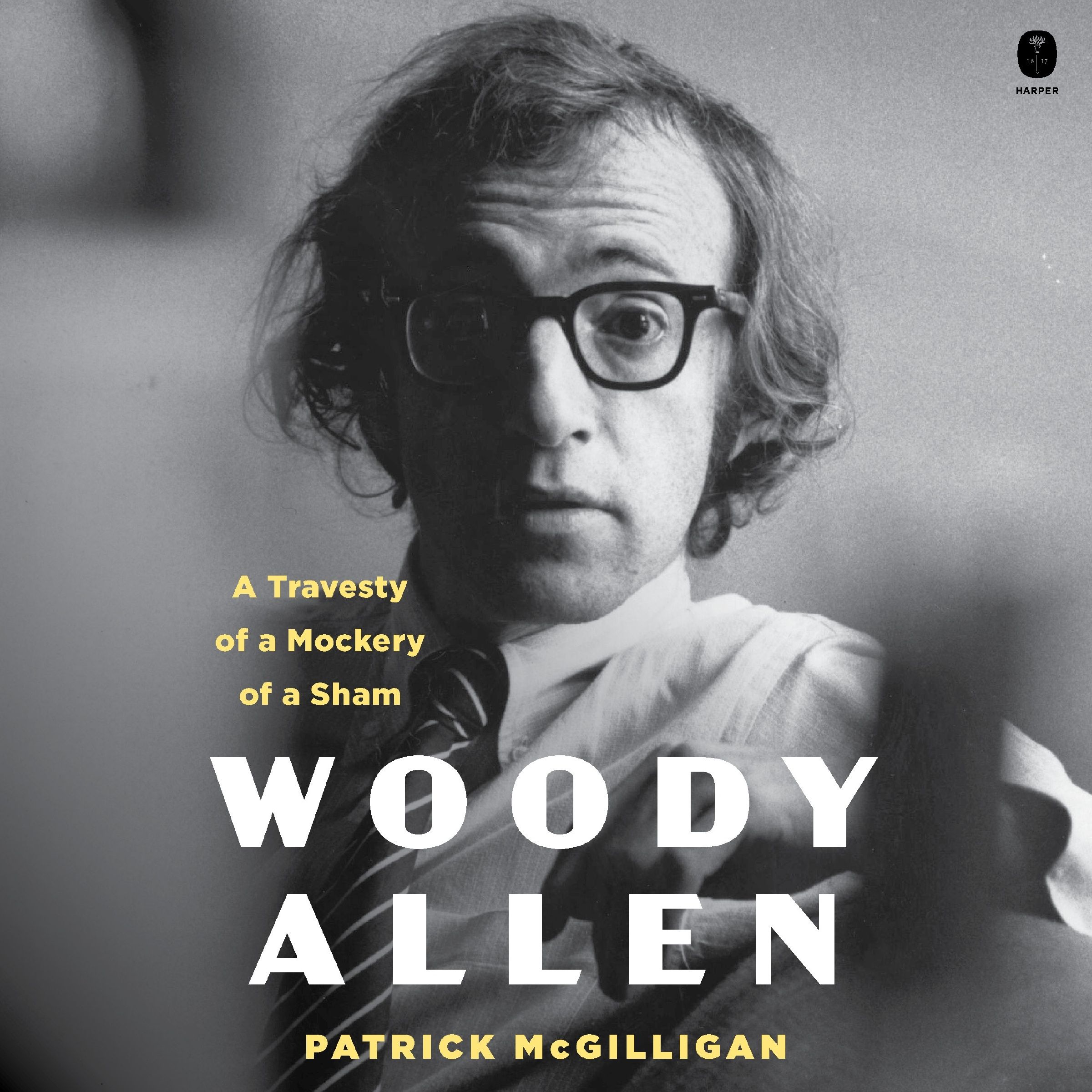 Woody Allen Unabridged Book Cover