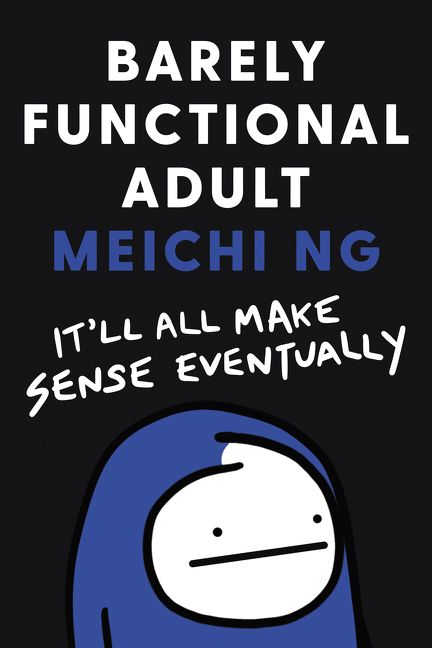 Barely Functional Adult Book Cover