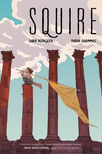 Squire Book Cover