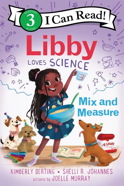 Libby Loves Science: Mix and Measure Book Cover