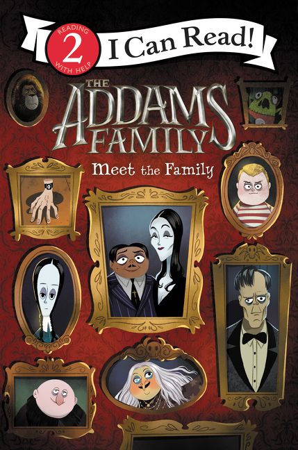 The Addams Family: Meet the Family Book Cover