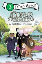 The Addams Family: A Frightful Welcome Paperback  by Alexandra West
