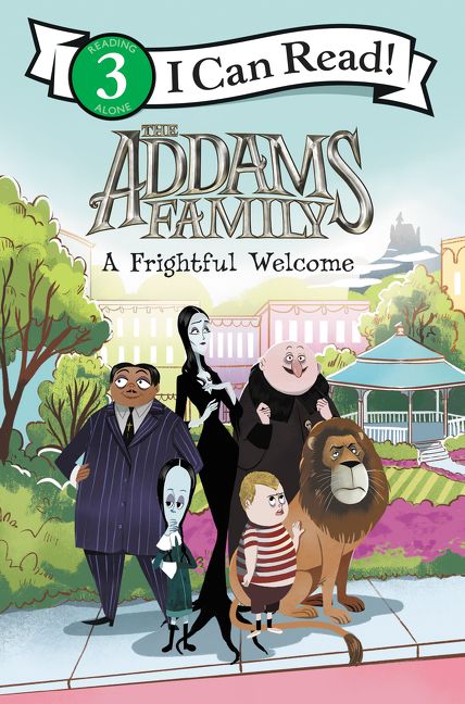 The Addams Family: A Frightful Welcome Book Cover