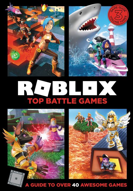 Roblox Top Battle Games Official Roblox Hardcover