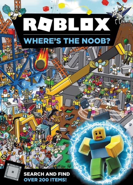 Roblox Where S The Noob Official Roblox Hardcover