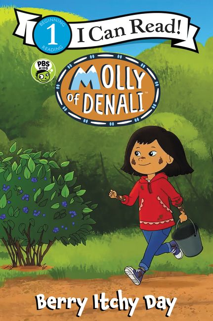 Molly of Denali: Berry Itchy Day Book Cover