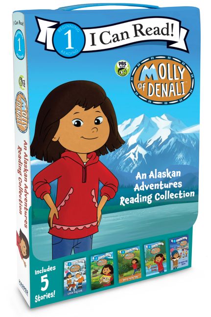 Molly of Denali: An Alaskan Adventures Reading Collection Book Cover