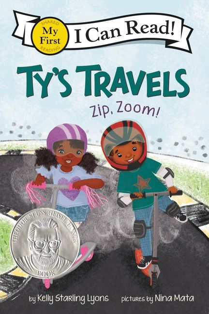 Ty's Travels: Zip, Zoom! Book Cover