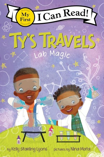 Ty's Travels: Lab Magic Book Cover