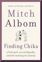 Finding Chika Hardcover  by Mitch Albom