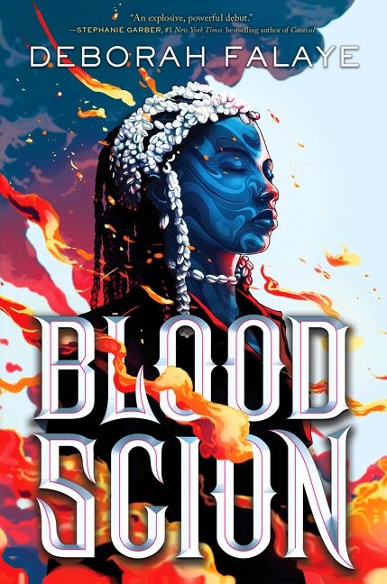 Blood Scion Book Cover