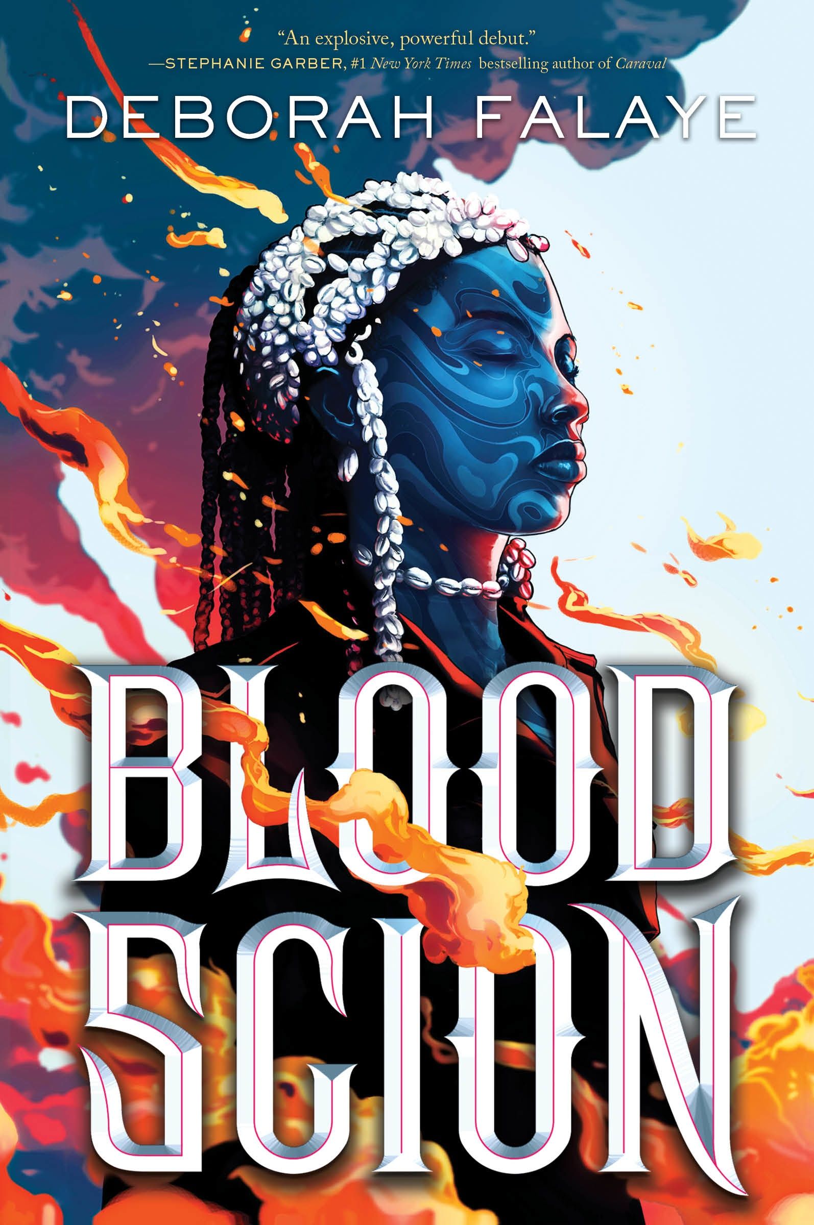 Blood Scion Book Cover