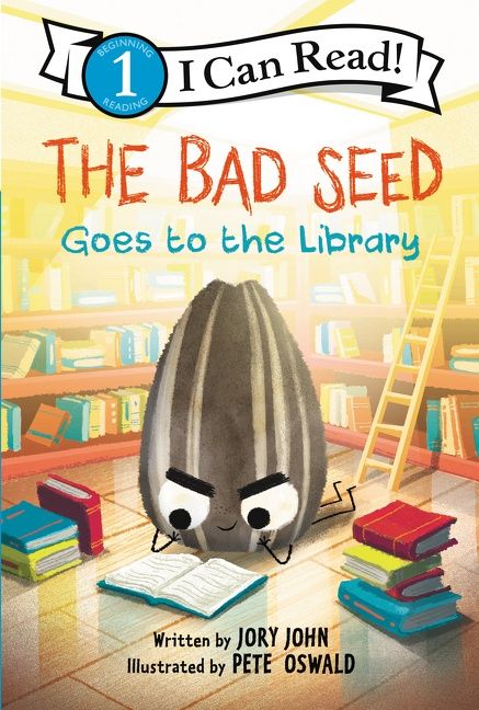 The Bad Seed Goes to the Library Book Cover