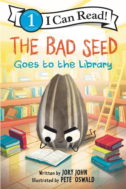 The Bad Seed Goes to the Library Book Cover