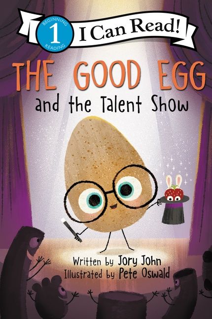 The Good Egg and the Talent Show Book Cover