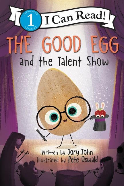 The Good Egg and the Talent Show Book Cover