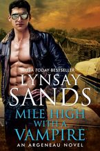 Mile High with a Vampire Hardcover  by Lynsay Sands