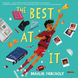 maulik pancholy the best at it