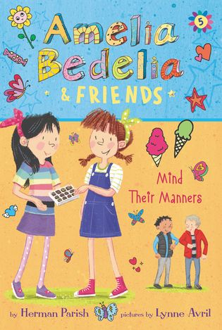 Amelia Bedelia & Friends #5: Amelia Bedelia & Friends Mind