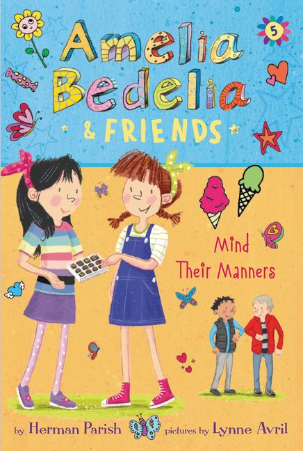 Amelia Bedelia & Friends #5: Amelia Bedelia & Friends Mind Their Manners Book Cover