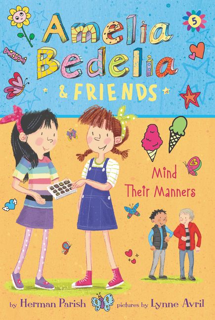 Amelia Bedelia & Friends #5: Amelia Bedelia & Friends Mind Their Manners Book Cover