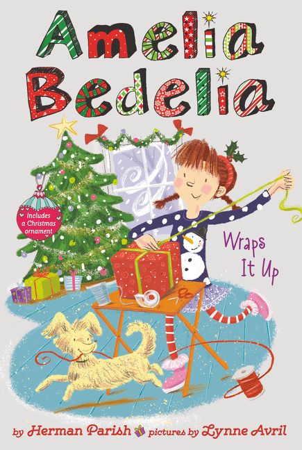Book cover of amelia bedelia special edition holiday chapter book 1