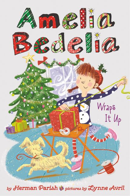 Amelia Bedelia Special Edition Holiday Chapter Book #1 Book Cover