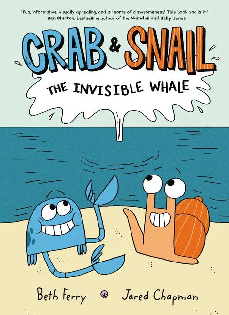 Crab and Snail: The Invisible Whale Book Cover