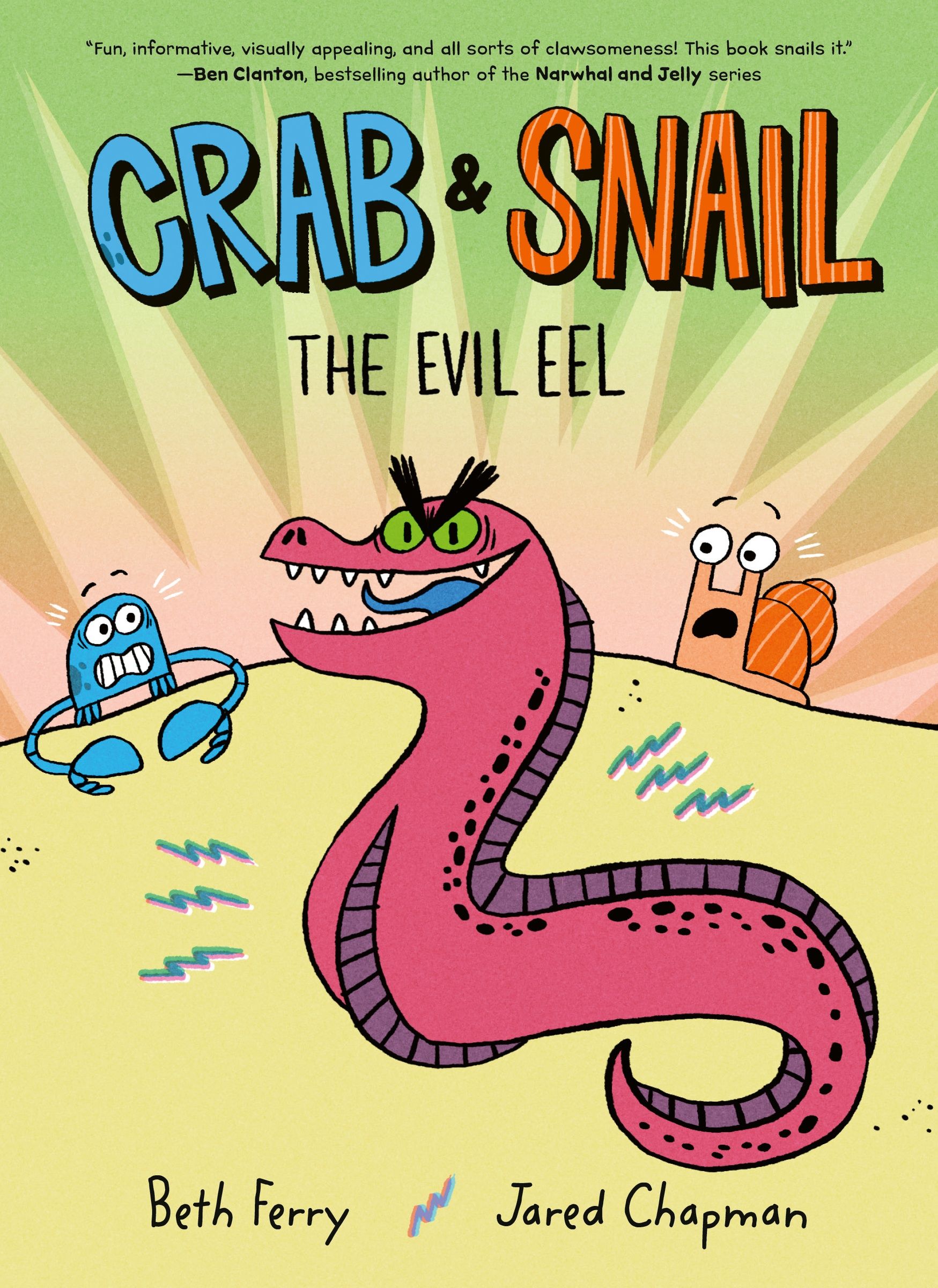 Crab and Snail: The Evil Eel Book Cover