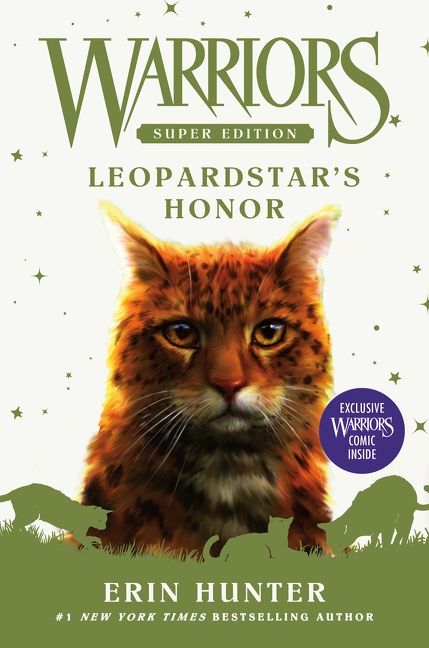 Warriors Super Edition Leopardstar S Honor Erin Hunter Hardcover