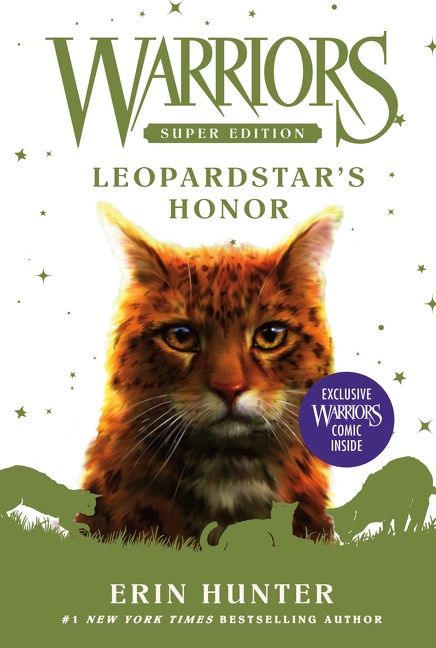 Warriors Super Edition: Leopardstar's Honor, Paperback, Erin Hunter
