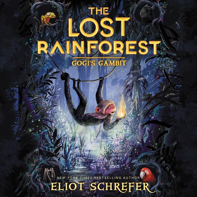 The Lost Rainforest #2: Gogi's Gambit Unabridged