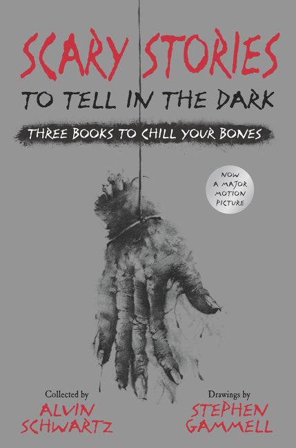 Scary Stories To Tell In The Dark Three Books To Chill Your Bones