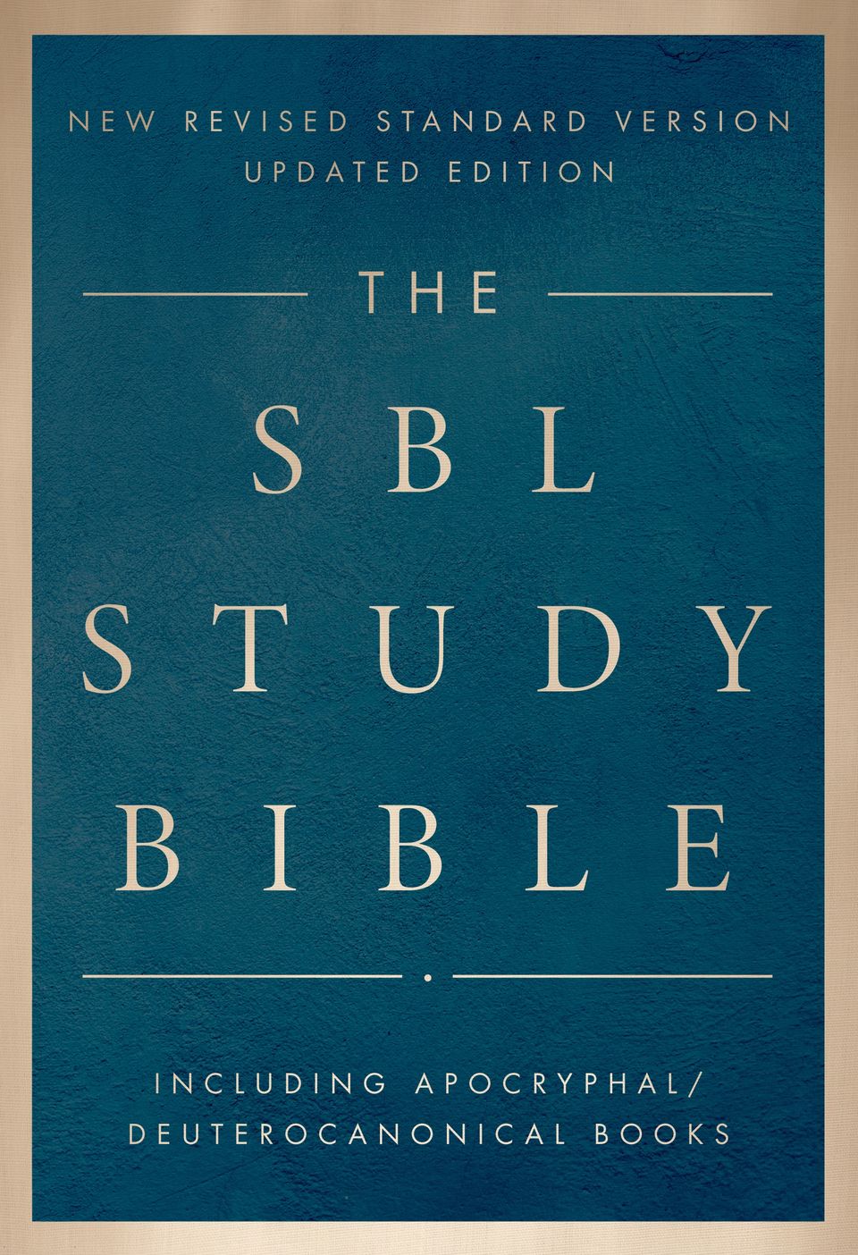 The SBL Study Bible - Society Of Biblical Literature