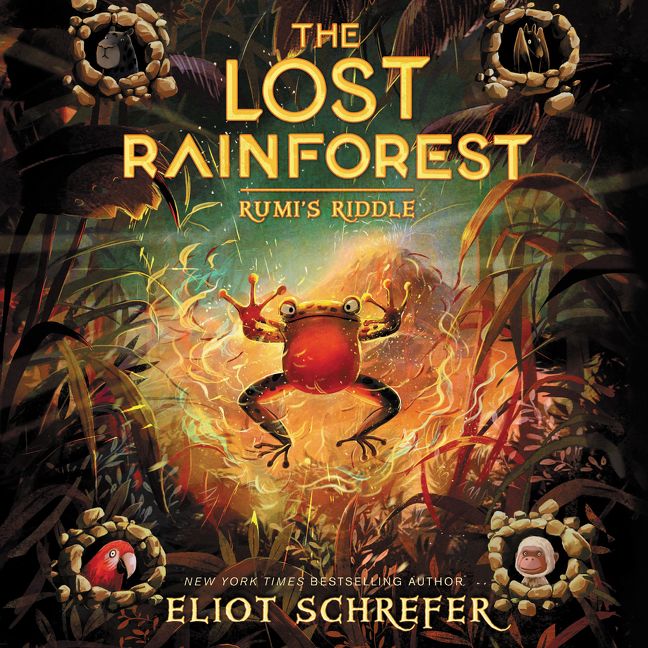 The Lost Rainforest #3: Rumi's Riddle Unabridged