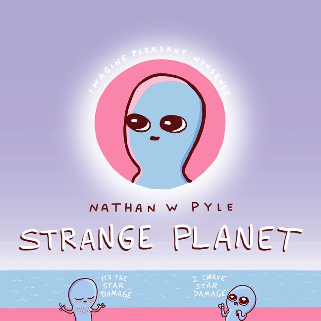 Strange Planet Book Cover