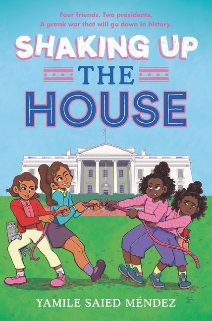 Shaking Up the House Book Cover