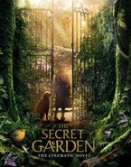 The Secret Garden: The Cinematic Novel Paperback  by Linda Chapman
