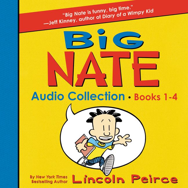 Big Nate Audio Collection: Books 1-4 Unabridged