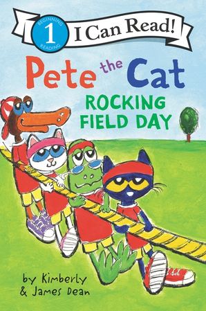 Pete the Cat: Rocking Field Day | Hardcover | I Can Read Books