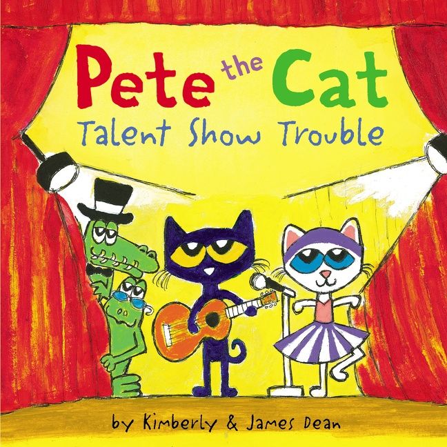 Pete the Cat: Talent Show Trouble EPB Book Cover