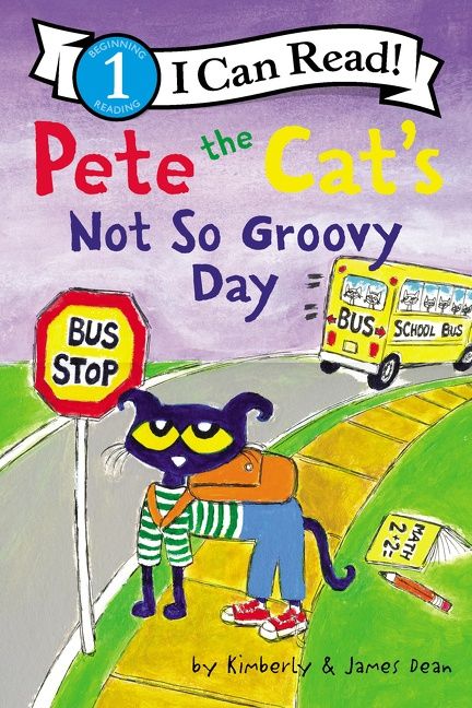 Pete the Cat's Not So Groovy Day Book Cover