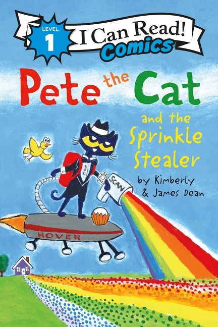 Pete the Cat and the Sprinkle Stealer Book Cover