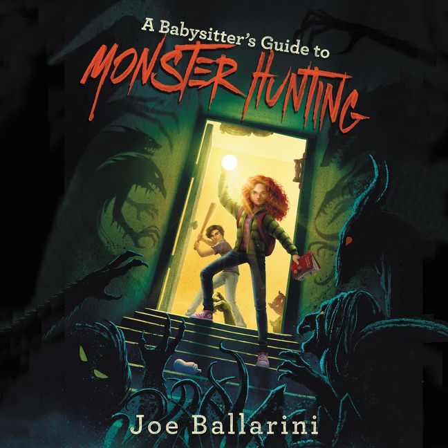 A Babysitter's Guide to Monster Hunting #1 Book Cover