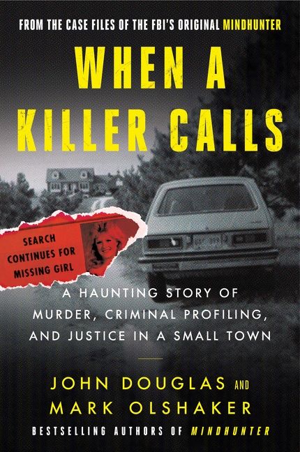 When a Killer Calls, Crime & Thriller, Paperback, John Douglas