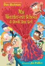 My Weirder-est School 4-Book Box Set Paperback  by Dan Gutman