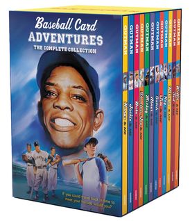 Baseball Card Adventures 12-Book Box Set